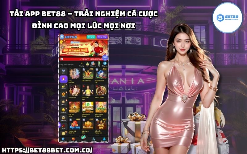 Khám phá thế giới cá cược siêu tốc chỉ với vài thao tác, tải App Bet88 ngay để trải nghiệm đỉnh cao!