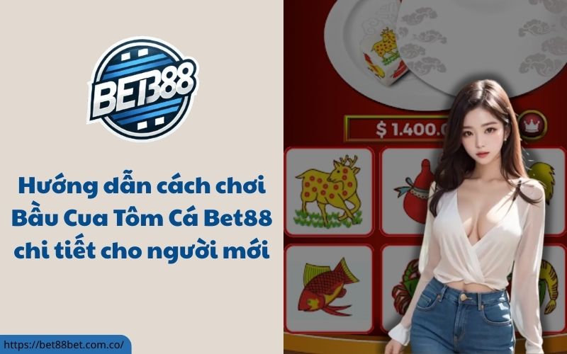 Bầu Cua Tôm Cá Bet88
