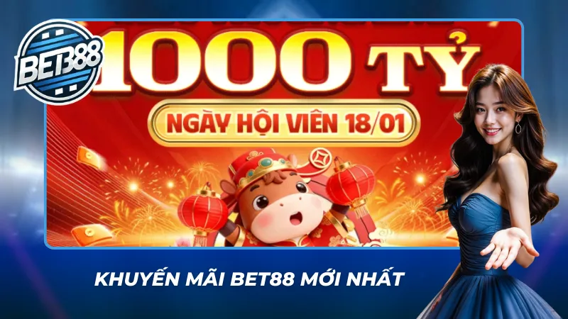 Khuyến mãi Bet88 cập nhật theo nhu cầu người chơi
