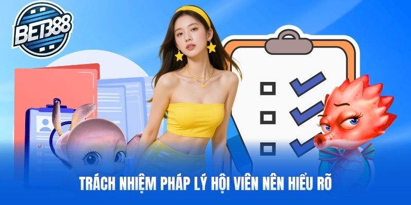 Trách nhiệm pháp lý hội viên nên hiểu rõ